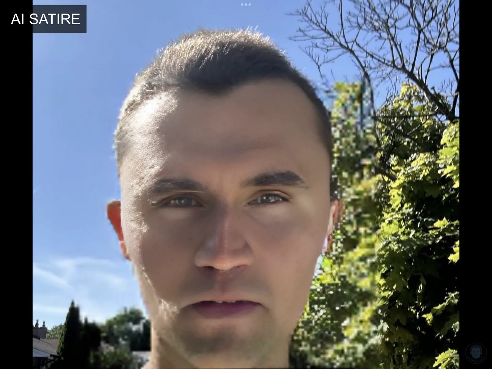 Kirkify community meme