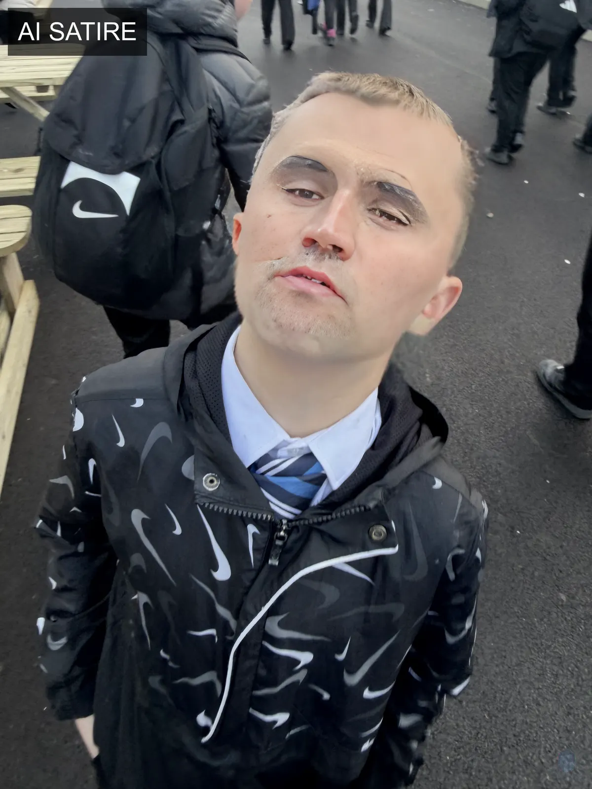 Kirkify community meme – Billy