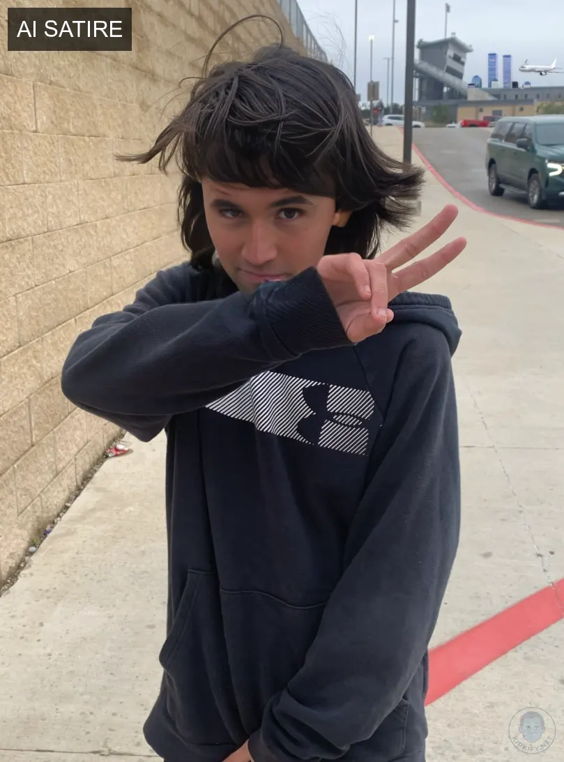 Kirkify community meme