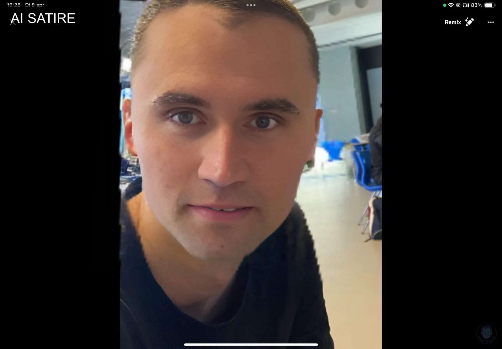 Kirkify community meme