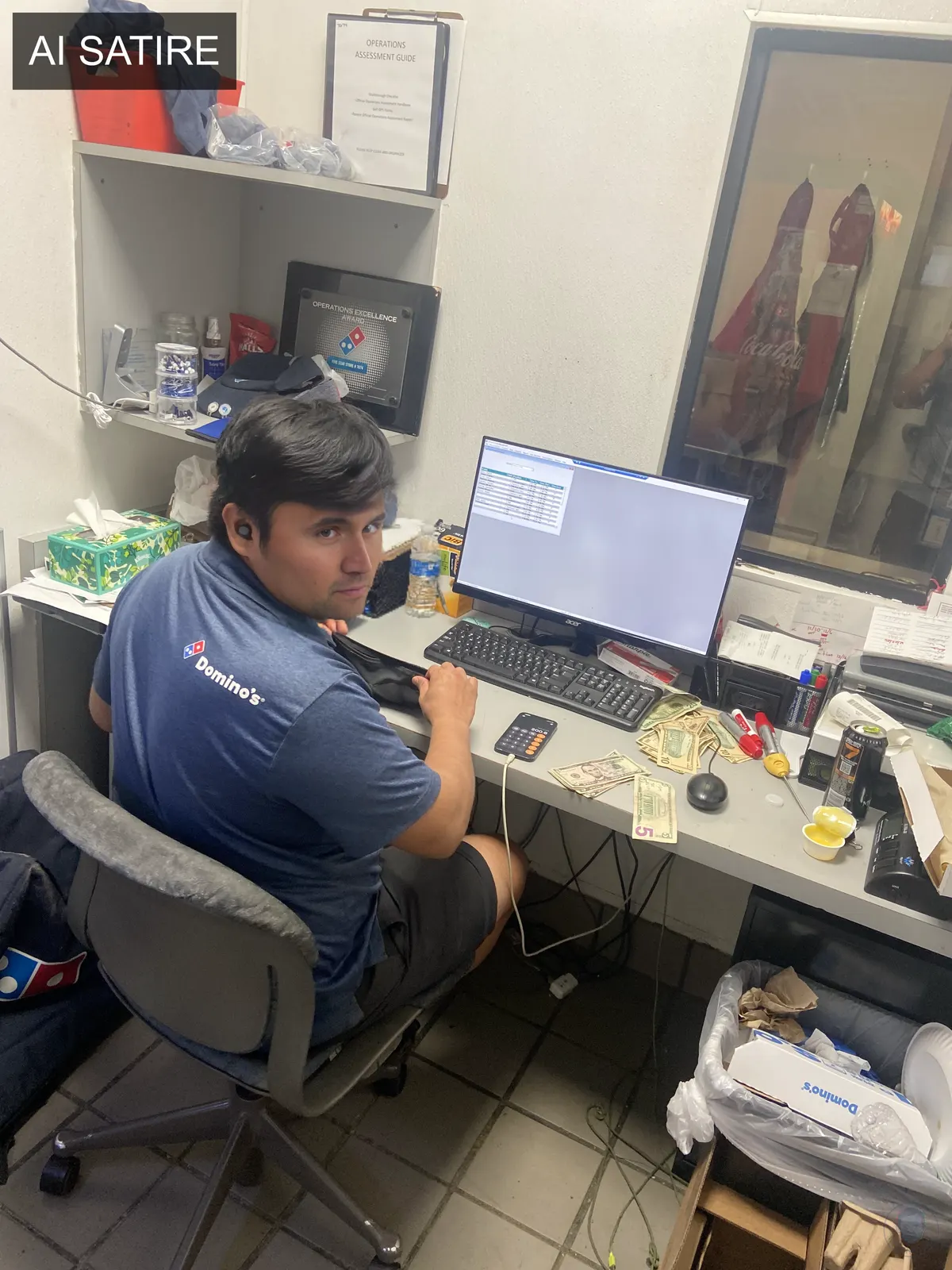 Kirkify community meme