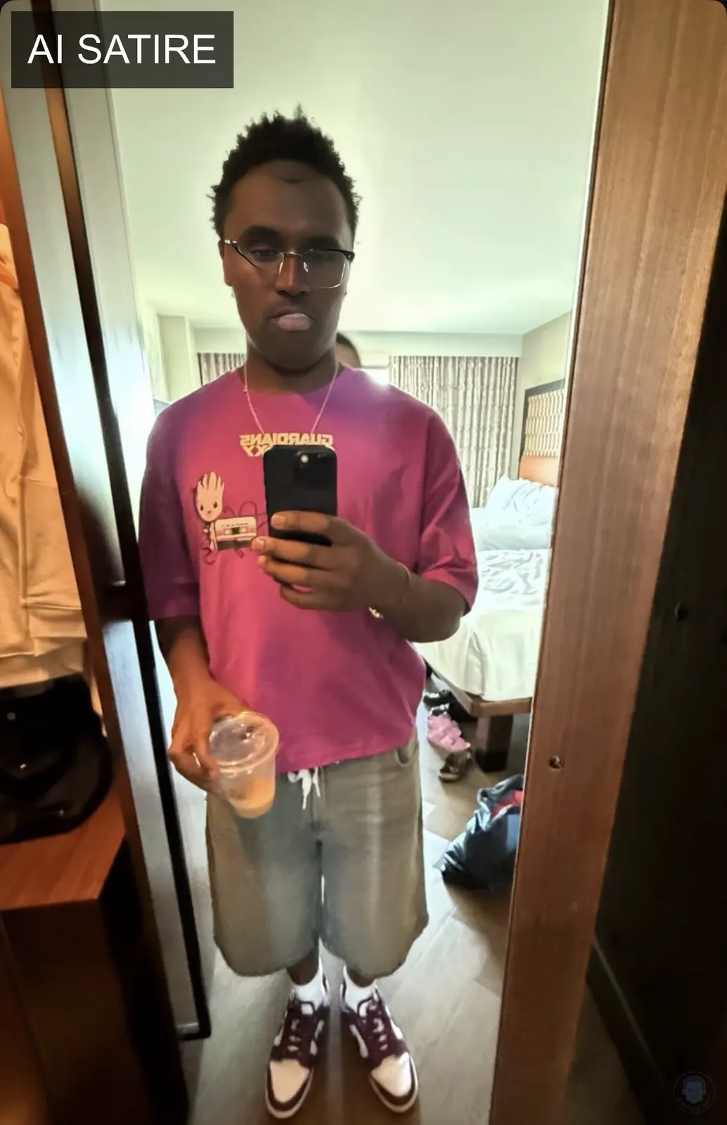 Kirkify community meme