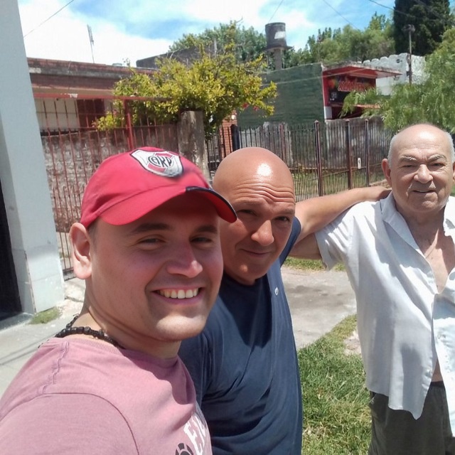 Kirkify community meme – Los tres selfisteros