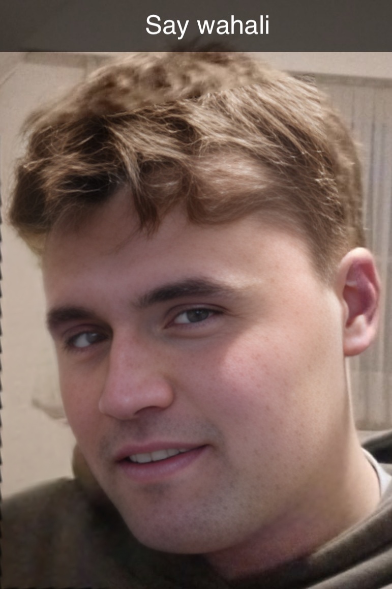 Kirkify community meme